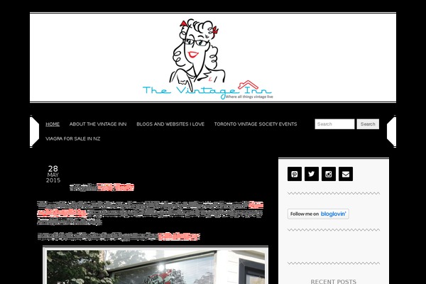 Adelle theme site design template sample