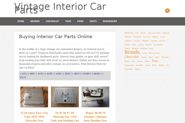 Restaurateur theme site design template sample