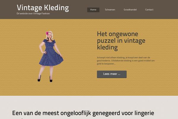 vintagekleding.org site used Planc