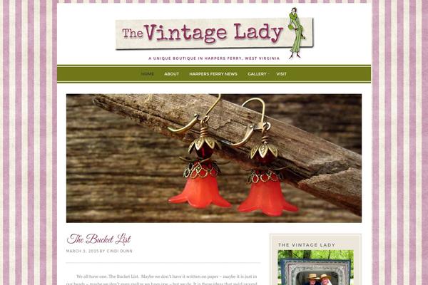 Geraldine theme site design template sample