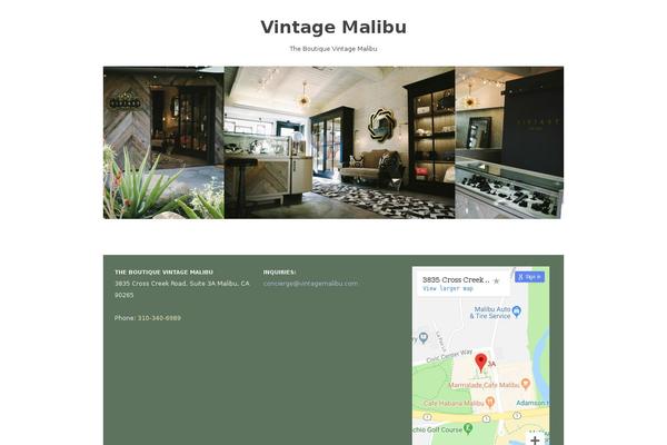 Shop theme site design template sample