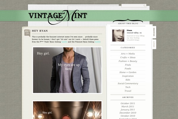 vintagemint.com site used Vm