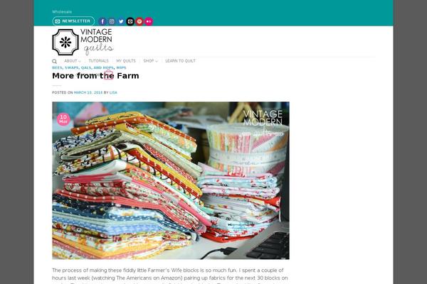 Site using Pinterest Pin It Button plugin