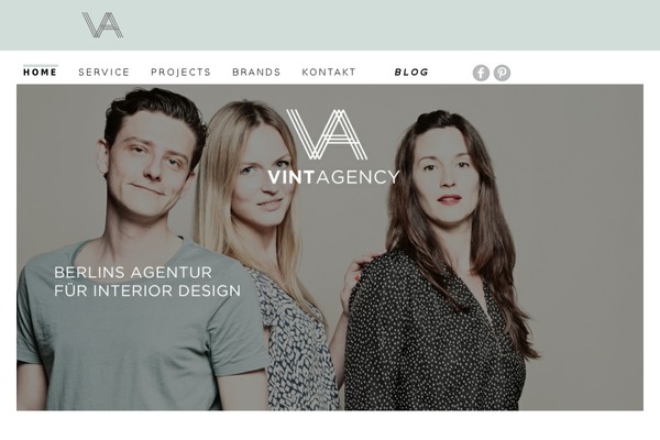 vintagency.com site used Cory