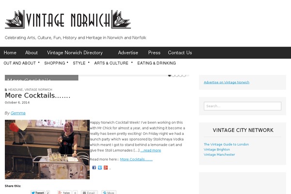 Site using Fancier Author Box by ThematoSoup plugin