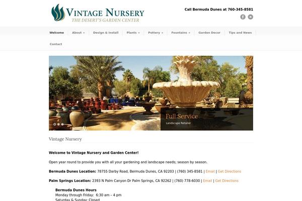 vintagenursery.com site used Modernize v3.12
