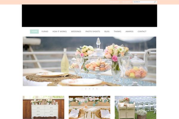 Newsite theme site design template sample