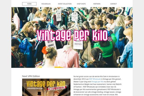 Matheson theme site design template sample