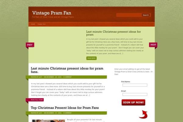 Stitchpress theme site design template sample