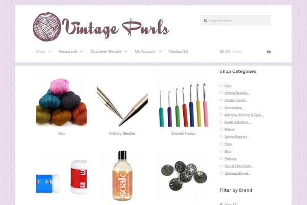 Site using Woocommerce-wishlists plugin