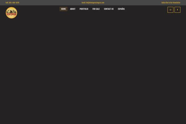 vintageracingcar.com site used Daiquiri