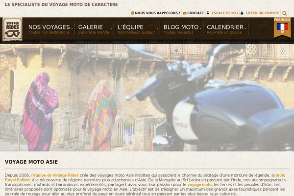Wpserveur theme site design template sample