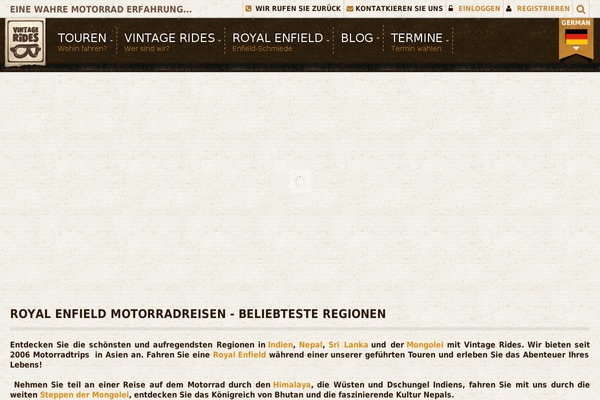 vintagerides.de site used Vitagerides