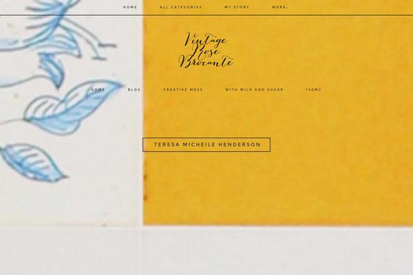 Site using Flickr Me plugin