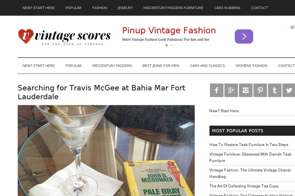 Site using Genesis Post Navigation plugin