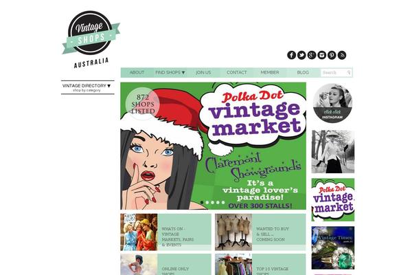 Site using Social Sharing Toolkit plugin