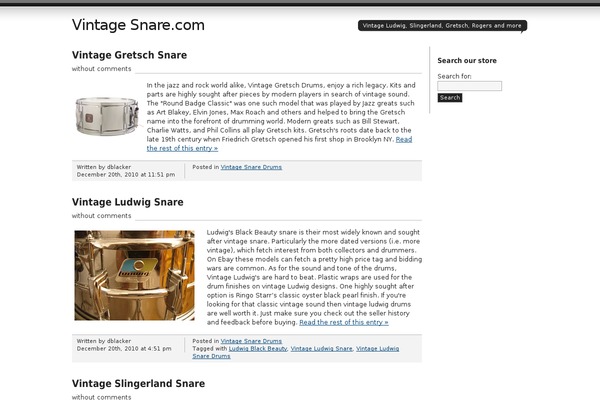 Journalist theme site design template sample
