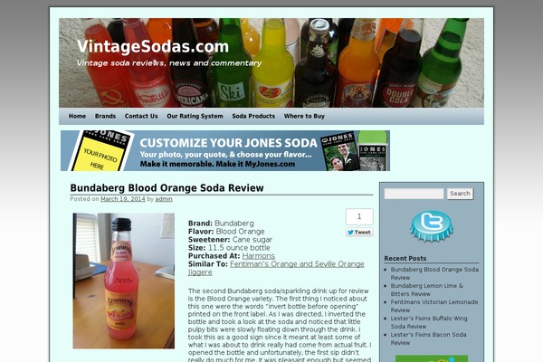 Weaver theme site design template sample