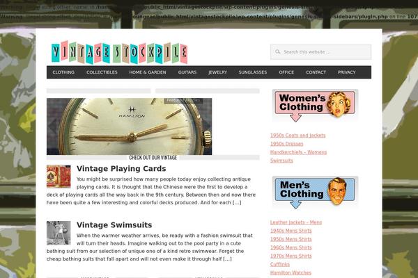 Site using This Day In History plugin