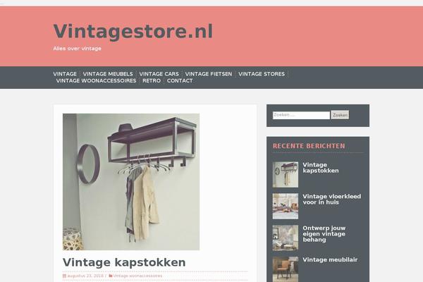 Solon theme site design template sample