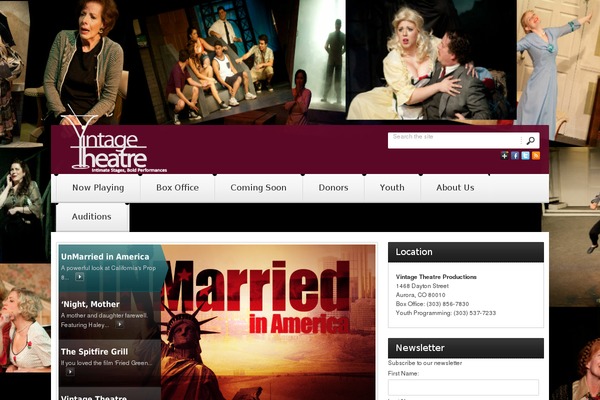 vintagetheatre.com site used MovieScope