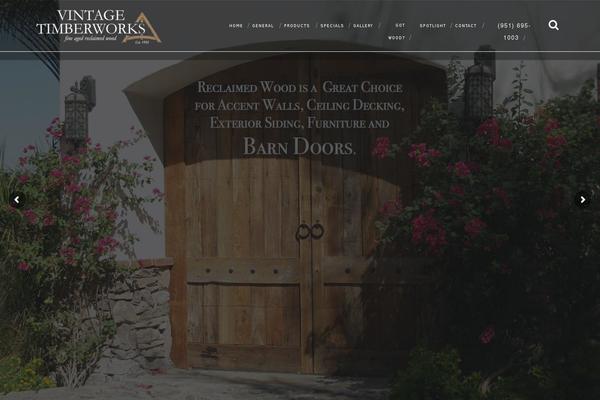 Site using WP Slick Slider and Image Carousel plugin