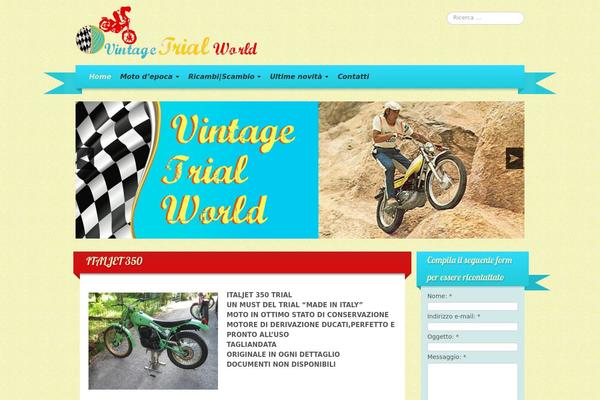 iRibbon theme site design template sample