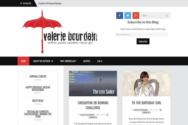 Sundak theme site design template sample