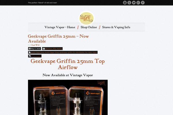 Hipster theme site design template sample