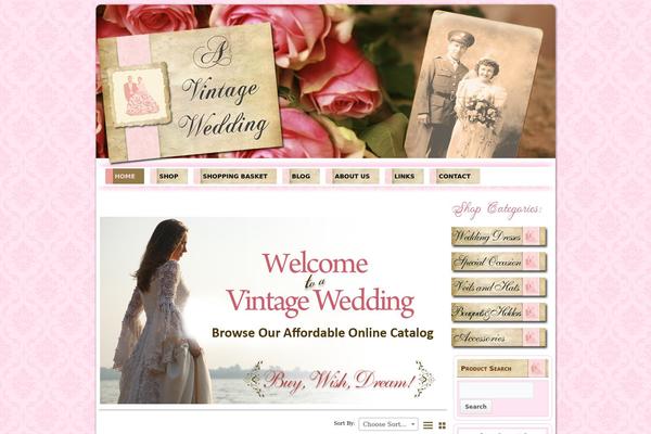 vintagewedding.com site used Avw