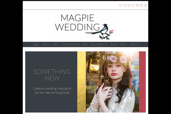 Isabelle theme site design template sample