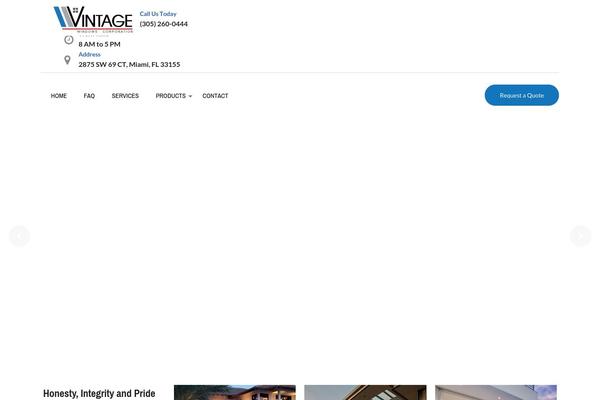 Doors theme site design template sample