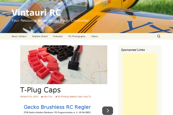 Site using Easy Plugin for AdSense plugin