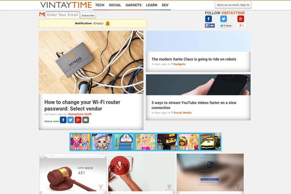 Contentberg theme site design template sample