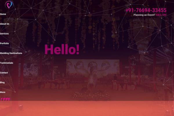 Site using myStickyElements plugin
