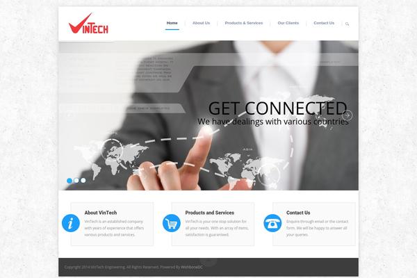 Oliver theme site design template sample