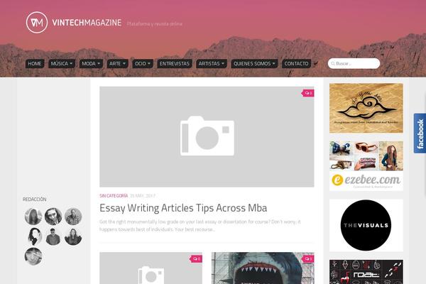Site using Yuzo - Related Posts plugin