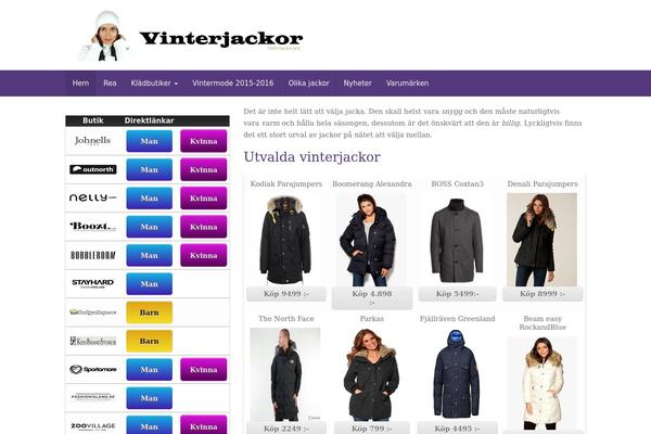 Unite theme site design template sample