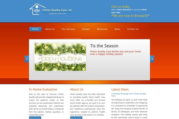 vintexqualitycare.com site used Matchpoint