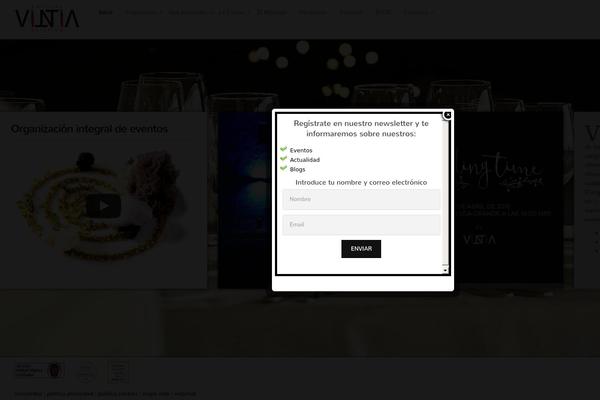 Samarcanda theme site design template sample