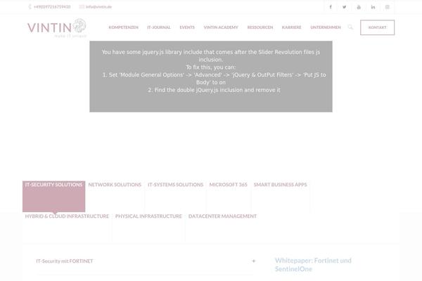 Etalon theme site design template sample