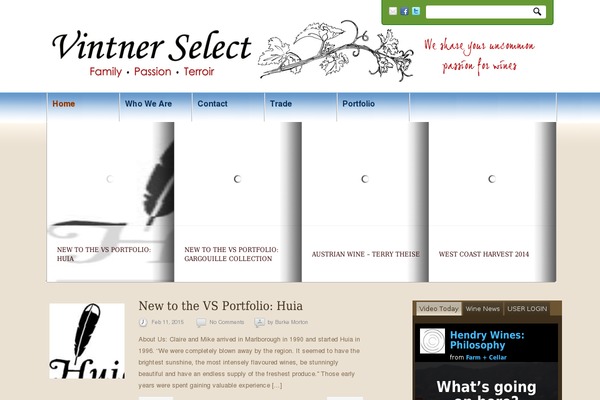 Newscast theme site design template sample