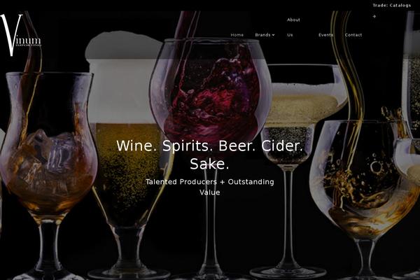 vinumimporting.com site used Vinum