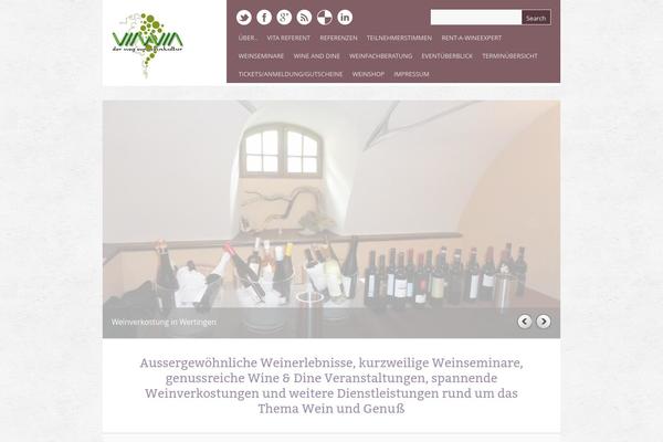 Yasmin theme site design template sample
