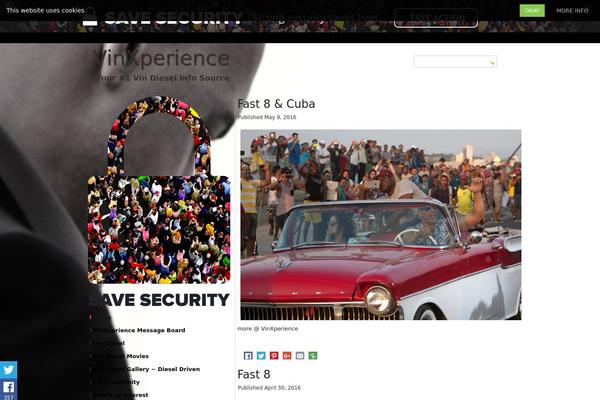 Site using Internet Defense League Cat Signal plugin