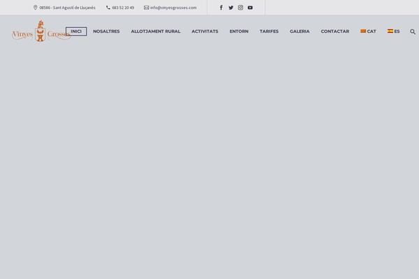Site using Revolution Slider plugin