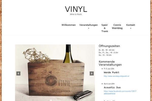 Matheson theme site design template sample