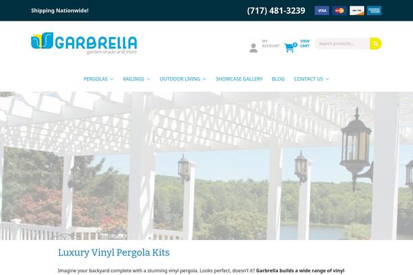 Site using Structured-content plugin