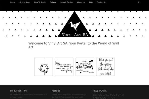 Full Frame theme site design template sample