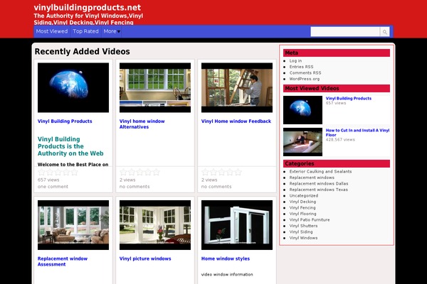 Covertvideopress theme site design template sample
